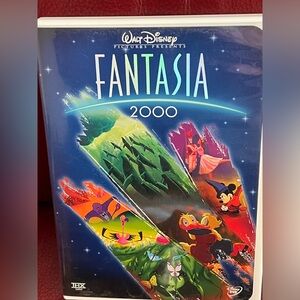 Disney Fantasia 2000 DVD